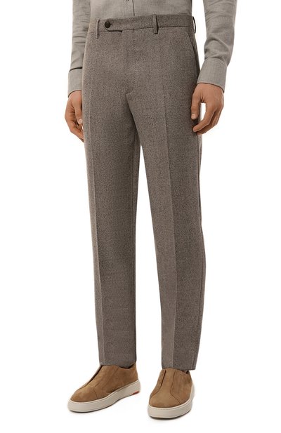 Шерстяные брюки BERWICH, арт. VULCAN023/MZ1851X, фото 3