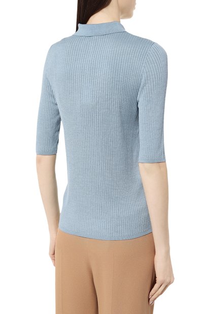 Шелковое поло WINDSOR, арт. 52 DP115 10003040, фото 4