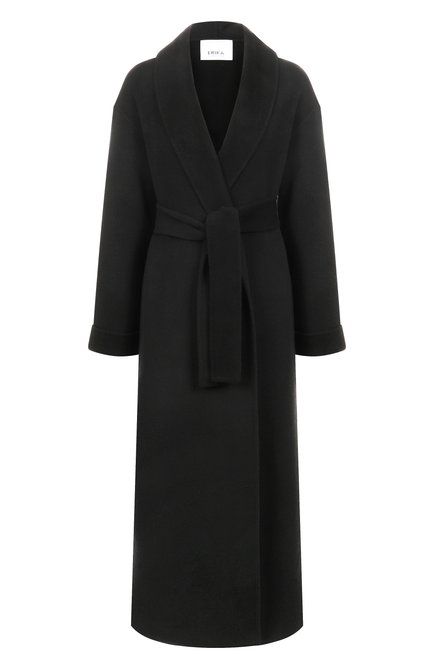 Женское пальто из шерсти и шелка ERIKA CAVALLINI, арт. P5WW03