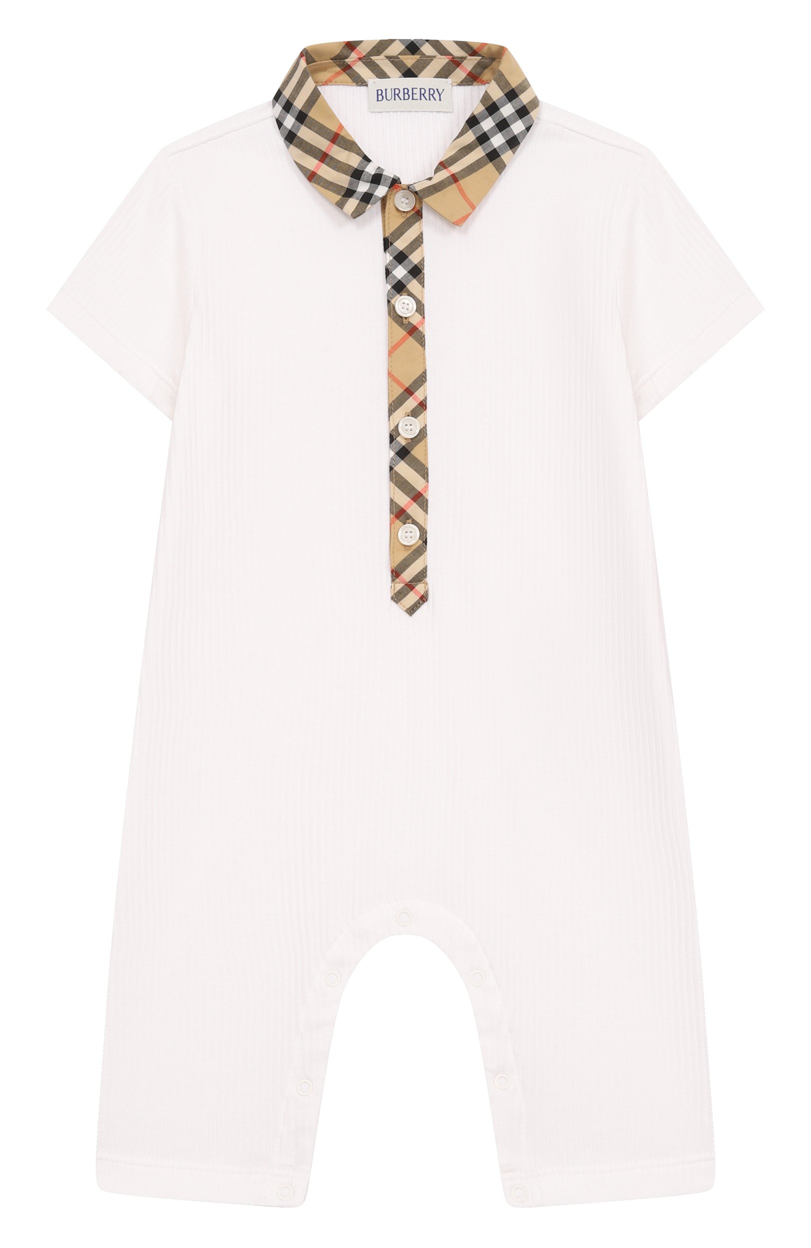 Хлопк овый комбинезон BURBERRY, арт. 8131674, фото 1