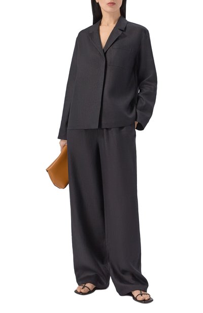 Льняные брюки 12 STOREEZ, арт. 137703, фото 2