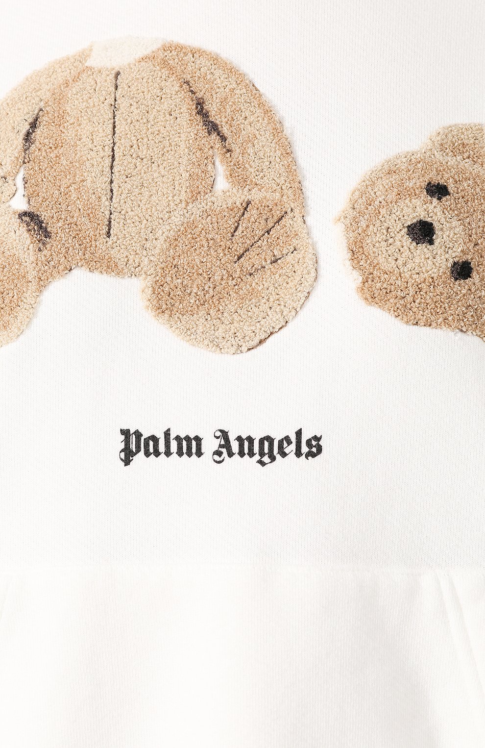 Хлопковое худи PALM ANGELS, арт. PWBB023S20FLE0010360, фото 5
