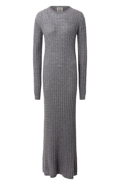 Женское шерстяное платье TOTEME, арт. 251-WRD0142-YA0036/074