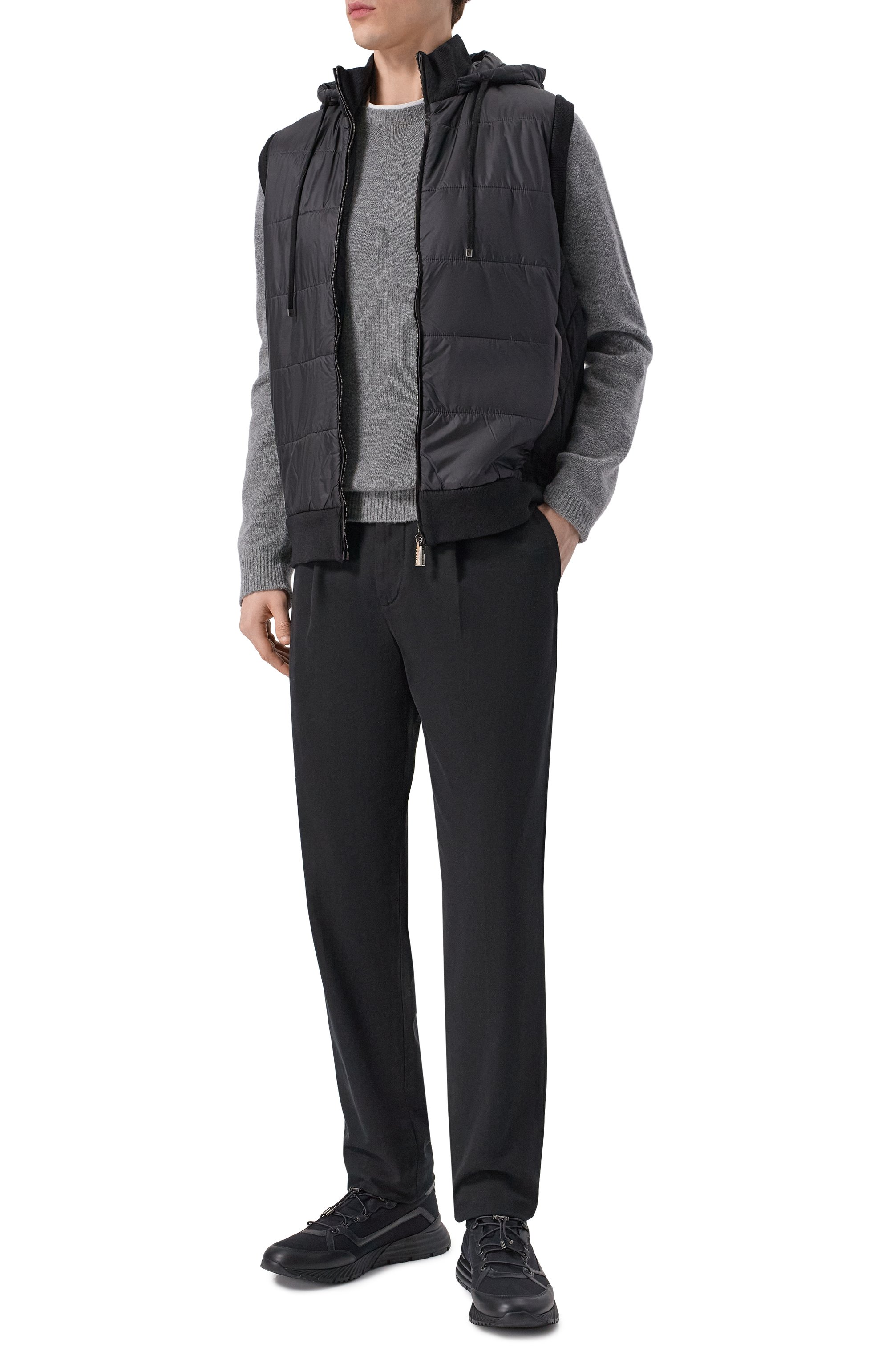 Комбинированные кроссовки STEFANO RICCI, арт. UV689G2426/TSWY, фото 2