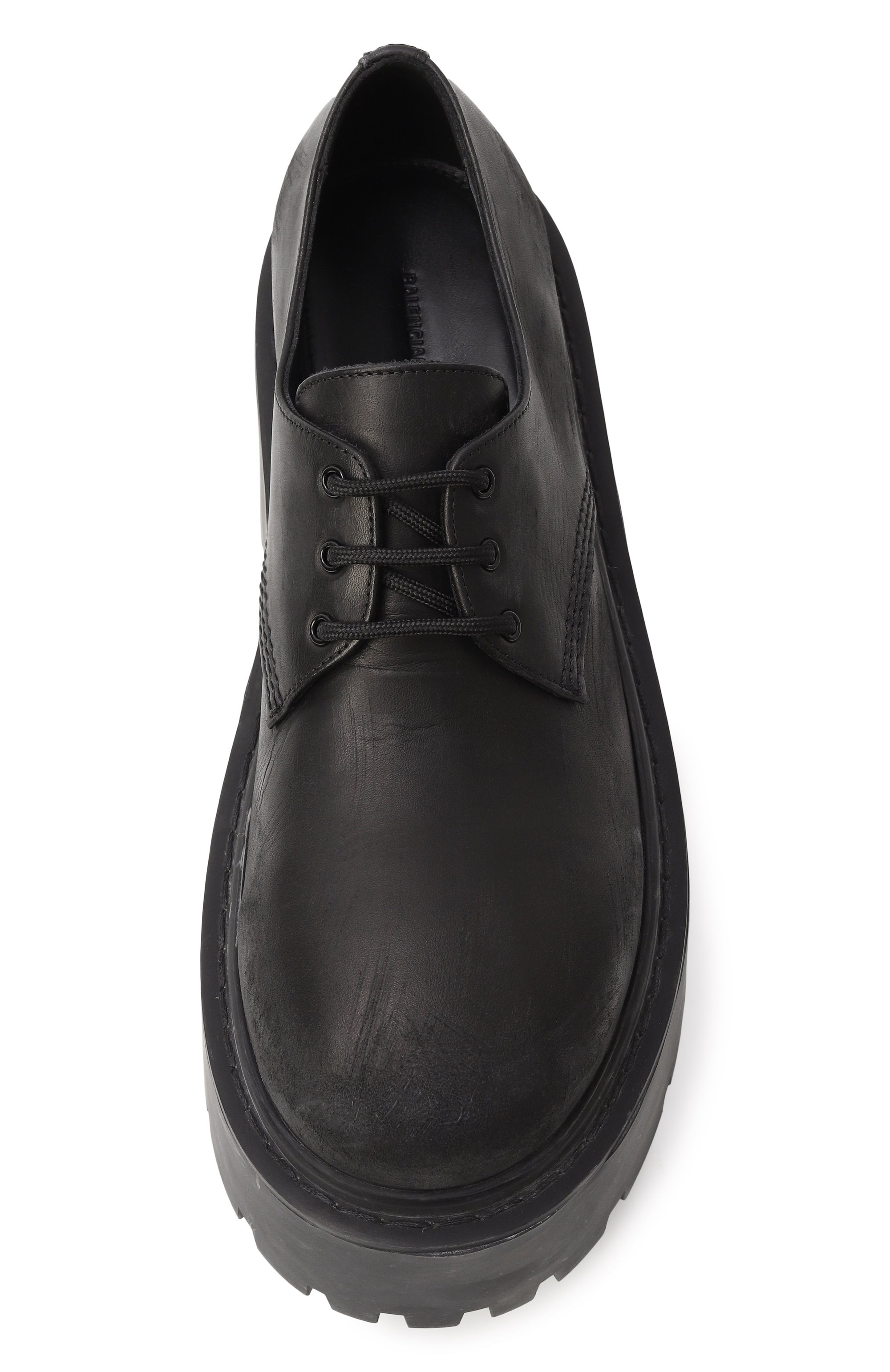 Кожаные дерби strike BALENCIAGA, арт. 820930/WCDA1, фото 6