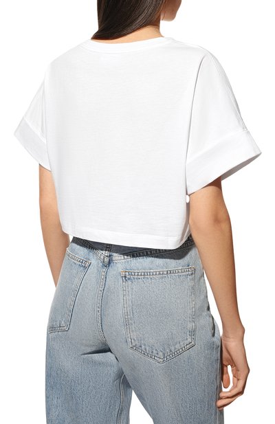Хлопковая футболка PHILOSOPHY DI LORENZO SERAFINI, арт. J0701/0743, фото 4