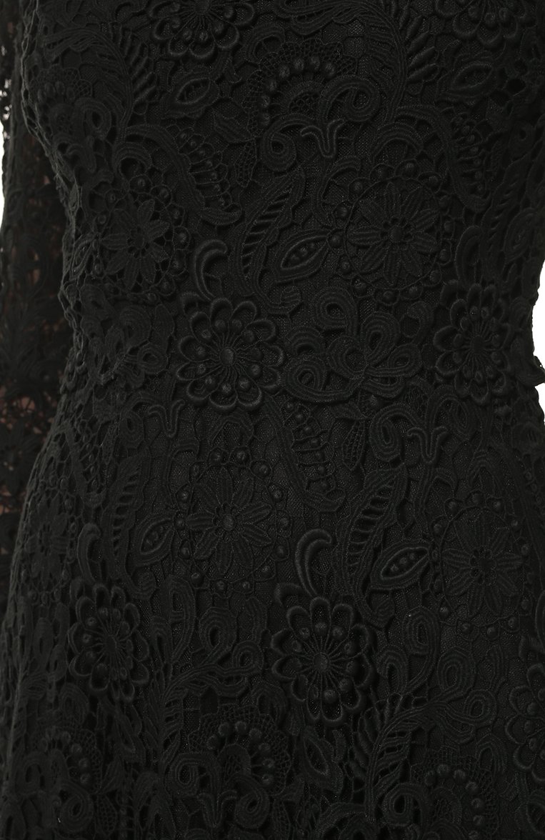 Кружевное платье VALENTINO, арт. MB3VD4Y6/31L, фото 5