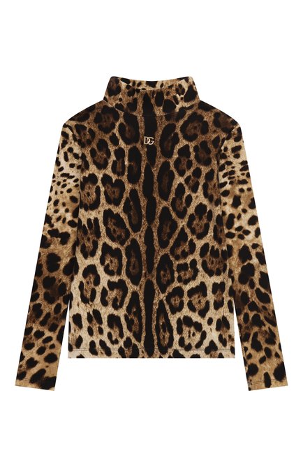 Хлопковая водолазка DOLCE & GABBANA, арт. L5JTLE/FSGQX/2-6