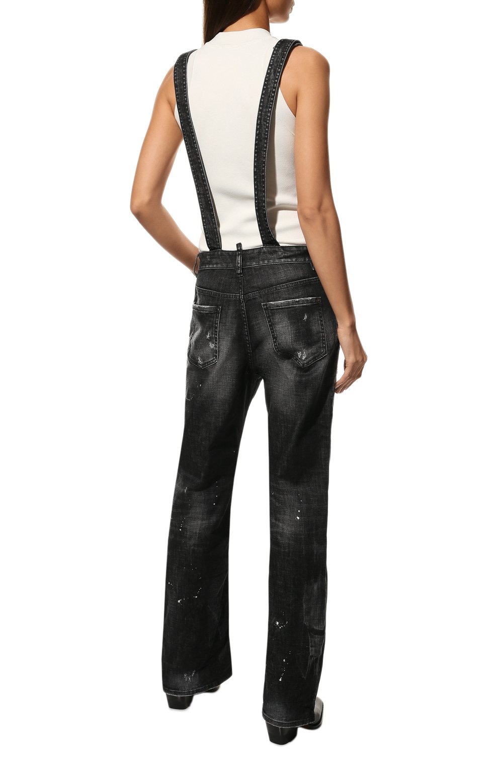 Джинсовый комбинезон DSQUARED2, арт. S75FP0152/S30357, фото 4