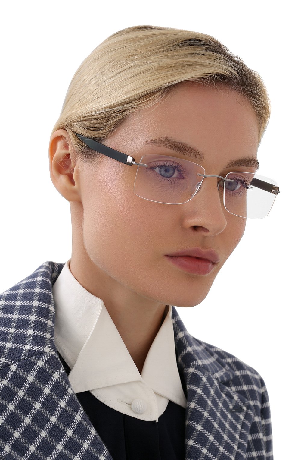 Оправа SILHOUETTE черного цвета по цене 16500 руб., арт. 5506/6610, фото 2 Оправа SILHOUETTE, арт. 5506/6610, фото 2