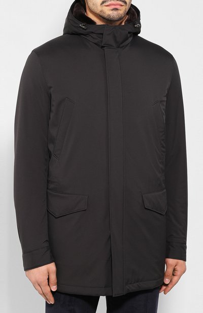 Парка с меховой подкладкой LORO PIANA, арт. FAG3166, фото 3