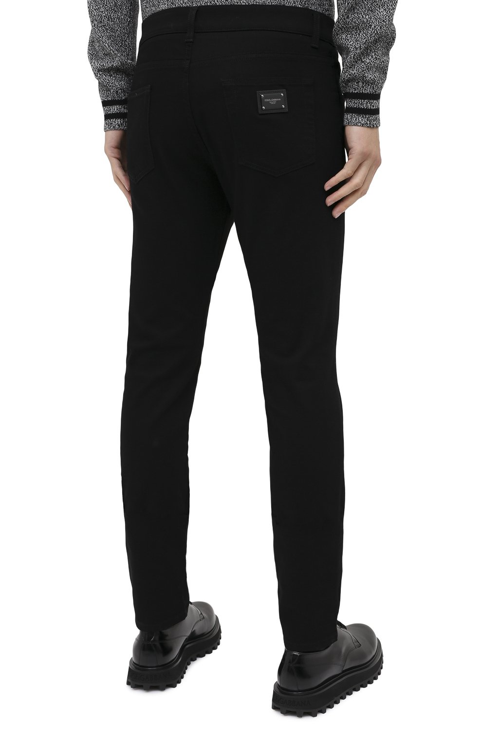 Джинсы slim DOLCE & GABBANA, арт. GY07CD/G8CN9, фото 4