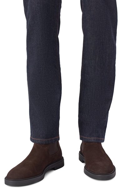 Замшевые челси calev BOSS, арт. 50552528, фото 3