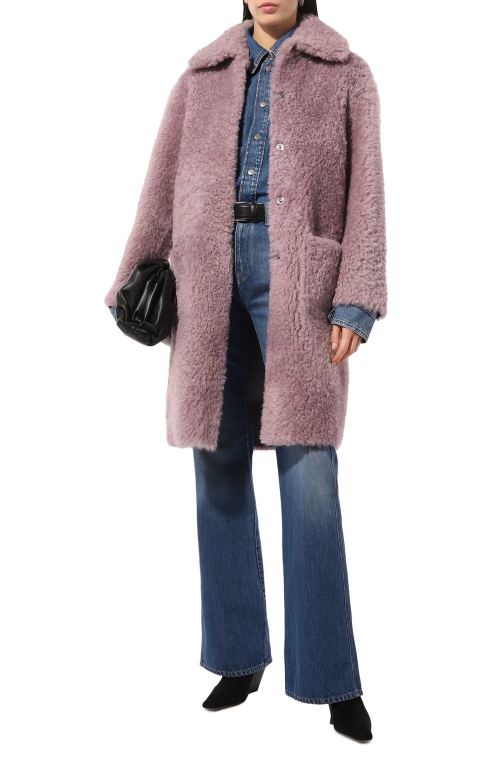 Двусторонняя дубленка из овчины SIMONETTA RAVIZZA, арт. F04C0134H20, фото 2