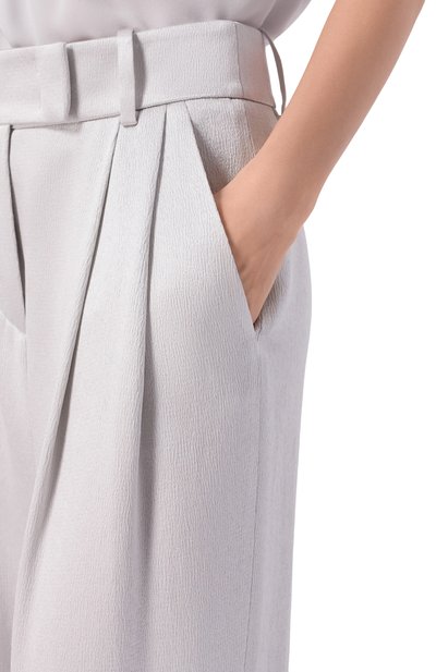 Брюки из вискозы и шелка GIORGIO ARMANI, арт. GW003811/TE22830, фото 5