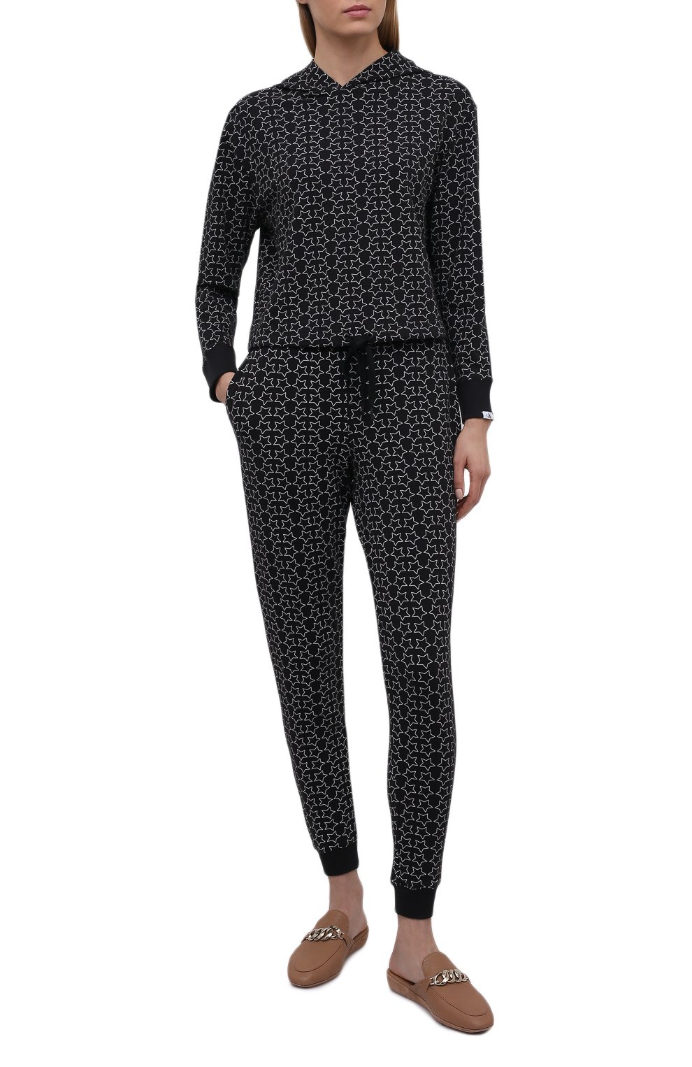 Хлопковые брюки CALVIN KLEIN, арт. QS6429E, фото 2