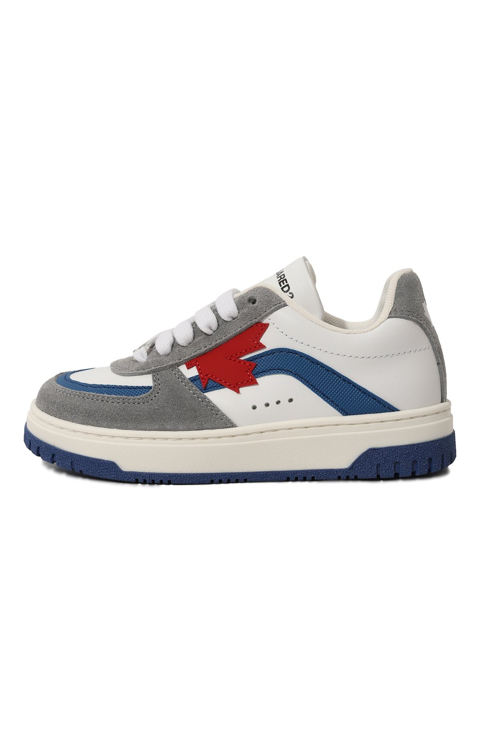 Кожаные кеды DSQUARED2, арт. 77755/28-35, фото 2