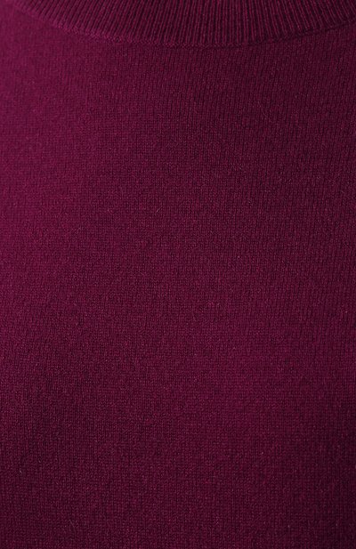 Кашемировый топ DRIES VAN NOTEN фиолетового цвета по цене 44650 руб., арт. 191-11228-7711, фото 5 Кашемировый топ DRIES VAN NOTEN, арт. 191-11228-7711, фото 5