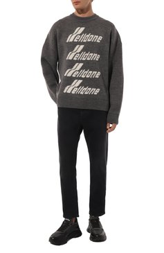 Комбинированные кроссовки ROBERTO CAVALLI, арт. 25759 A, фото 2