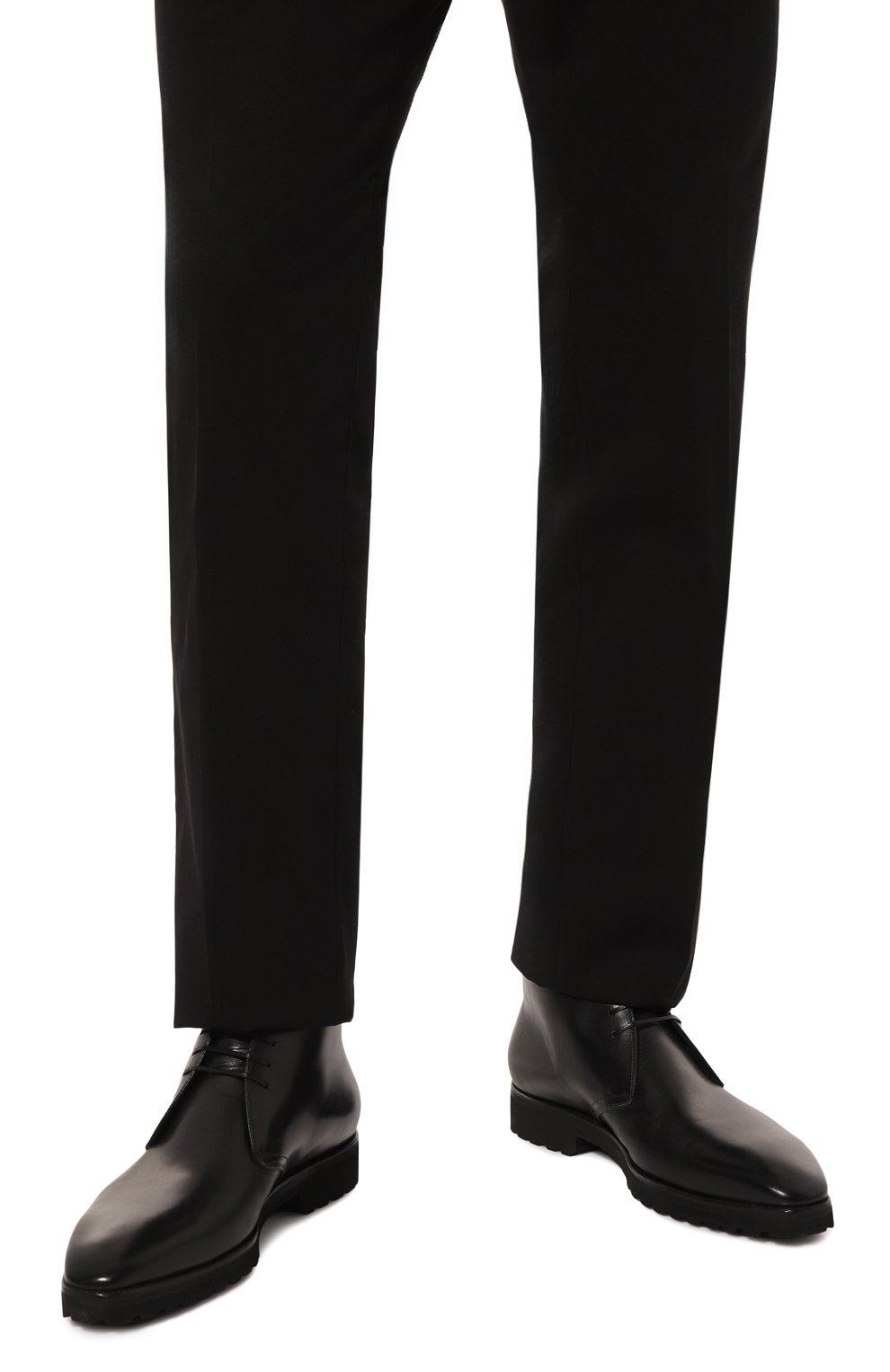 Кожаные ботинки STEFANO RICCI, арт. U001_M4232/VLN, фото 3