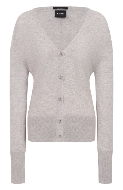 Женский кашемировый кардиган BOSS, арт. 50548814
