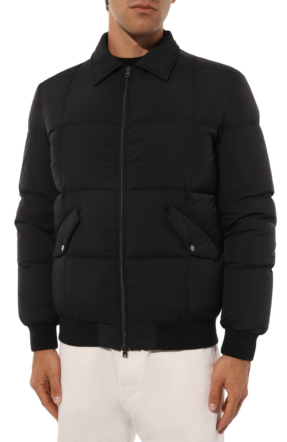 Пуховый бомбер HERNO, арт. PI001196U/12648, фото 3