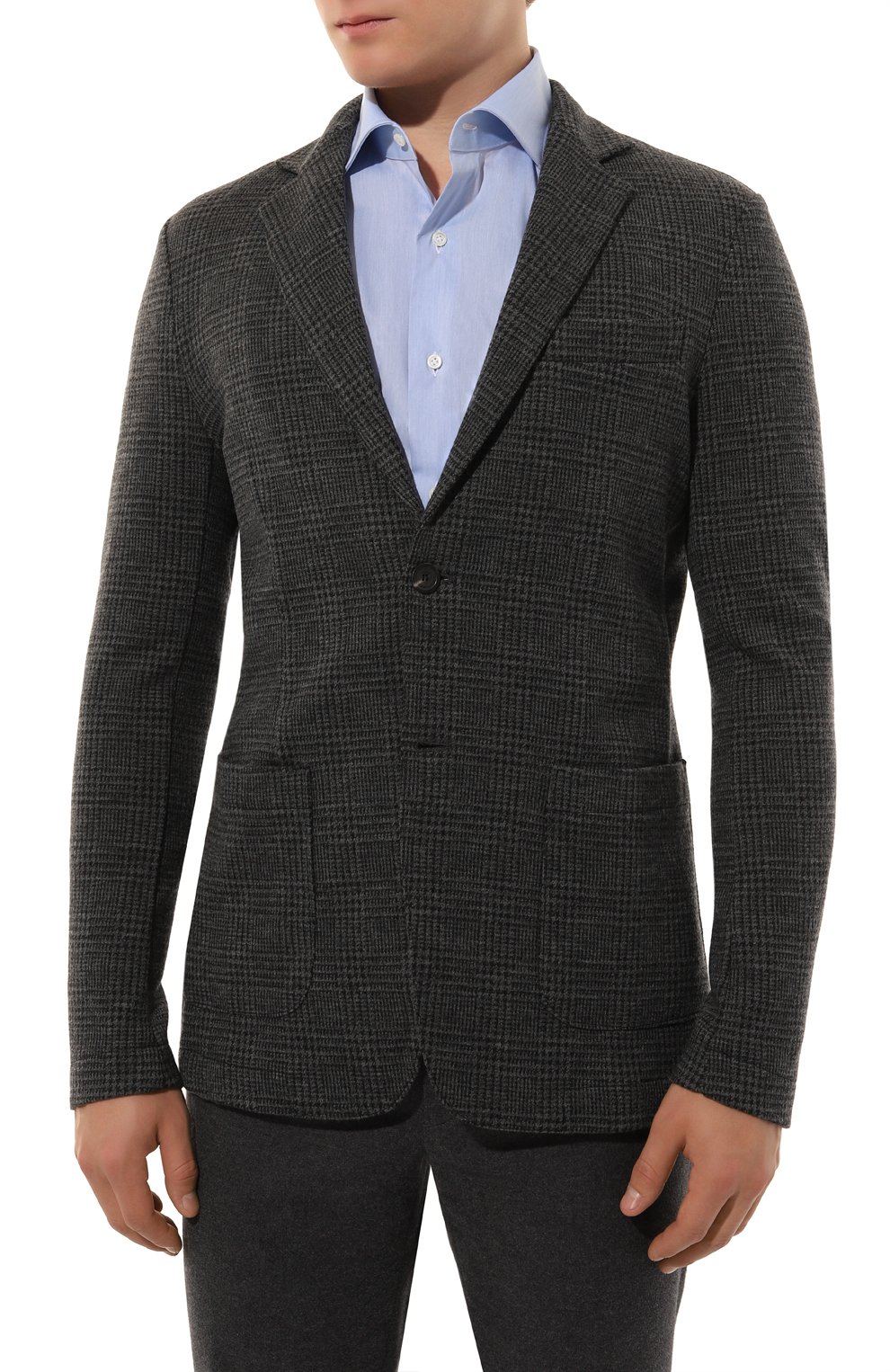 Шерстяной пиджак MARCO PESCAROLO, арт. AP0LL0/50Y13, фото 5