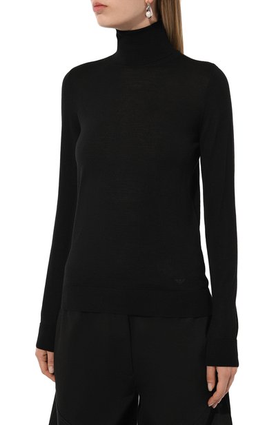 Шерстяная водолазка EMPORIO ARMANI, арт. 8N2MZU/2M9DZ, фото 3