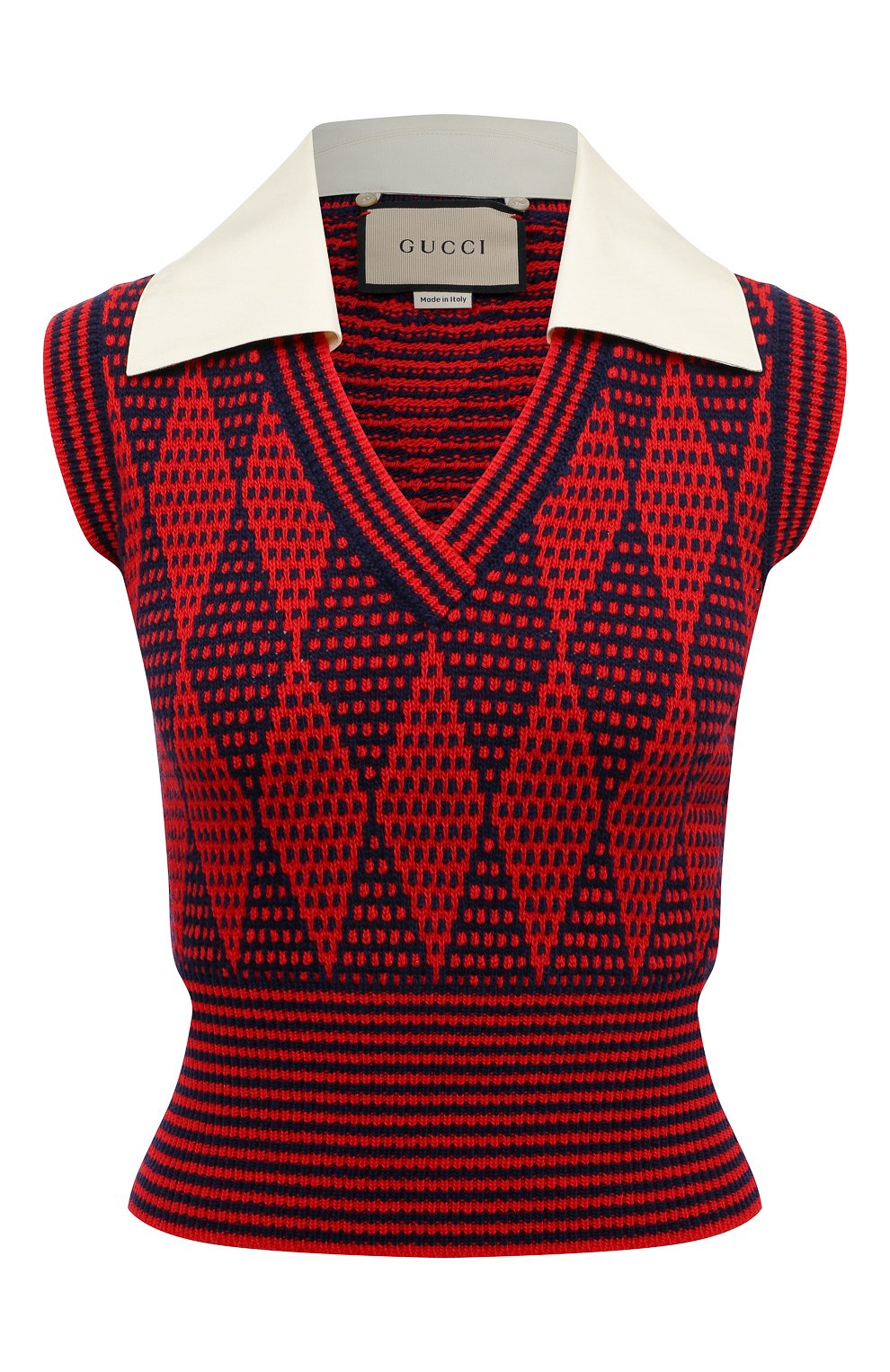 Шерстяной жилет GUCCI, арт. 653501 XKBWU, фото 1