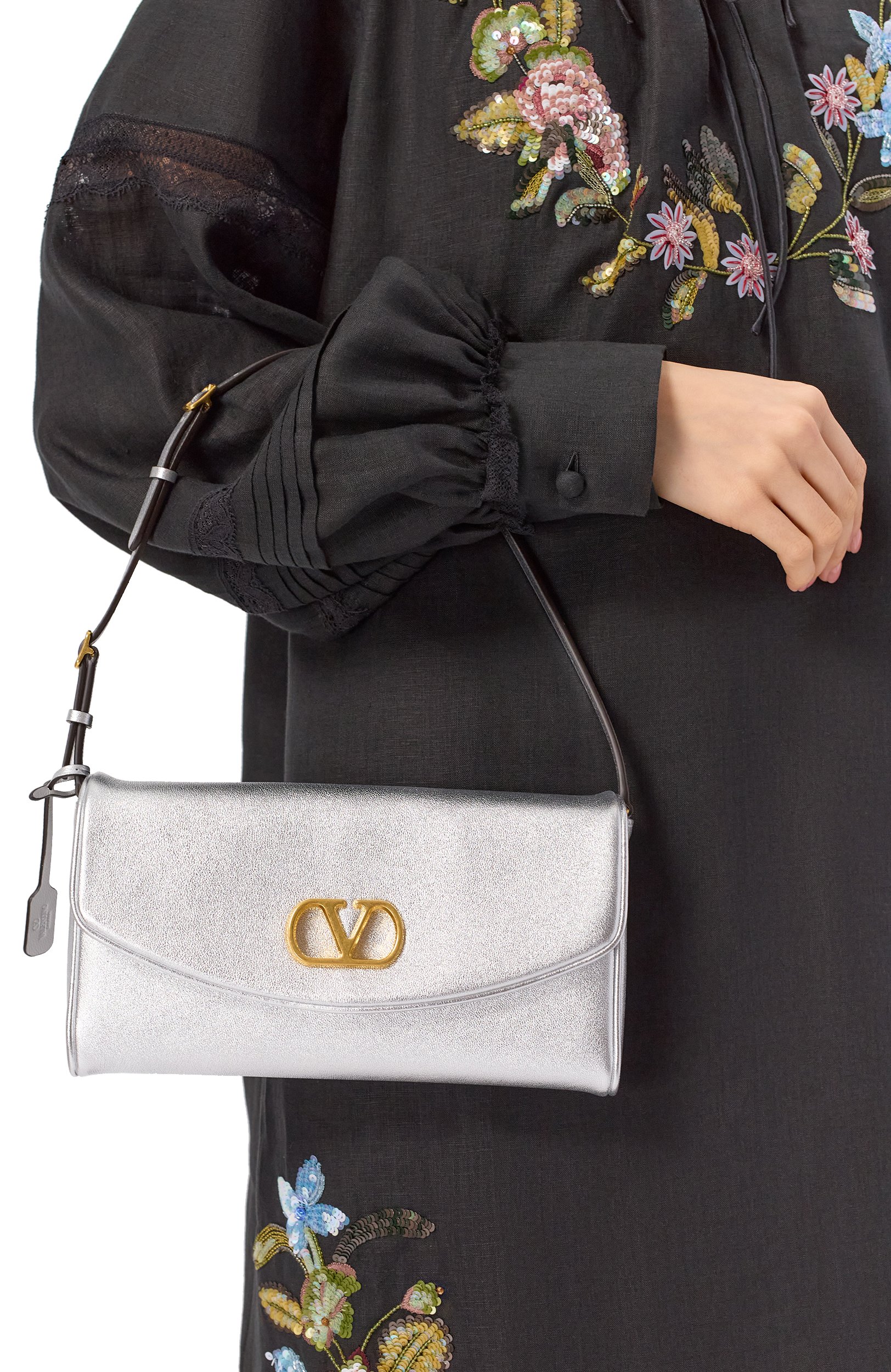 Сумка devain small VALENTINO, арт. 8W0B0T31/NVB, фото 2