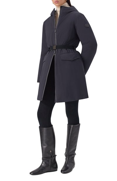 Пуховик BURBERRY черного цвета по цене 269500 руб., арт. 8110306, фото 2 Пуховик BURBERRY, арт. 8110306, фото 2