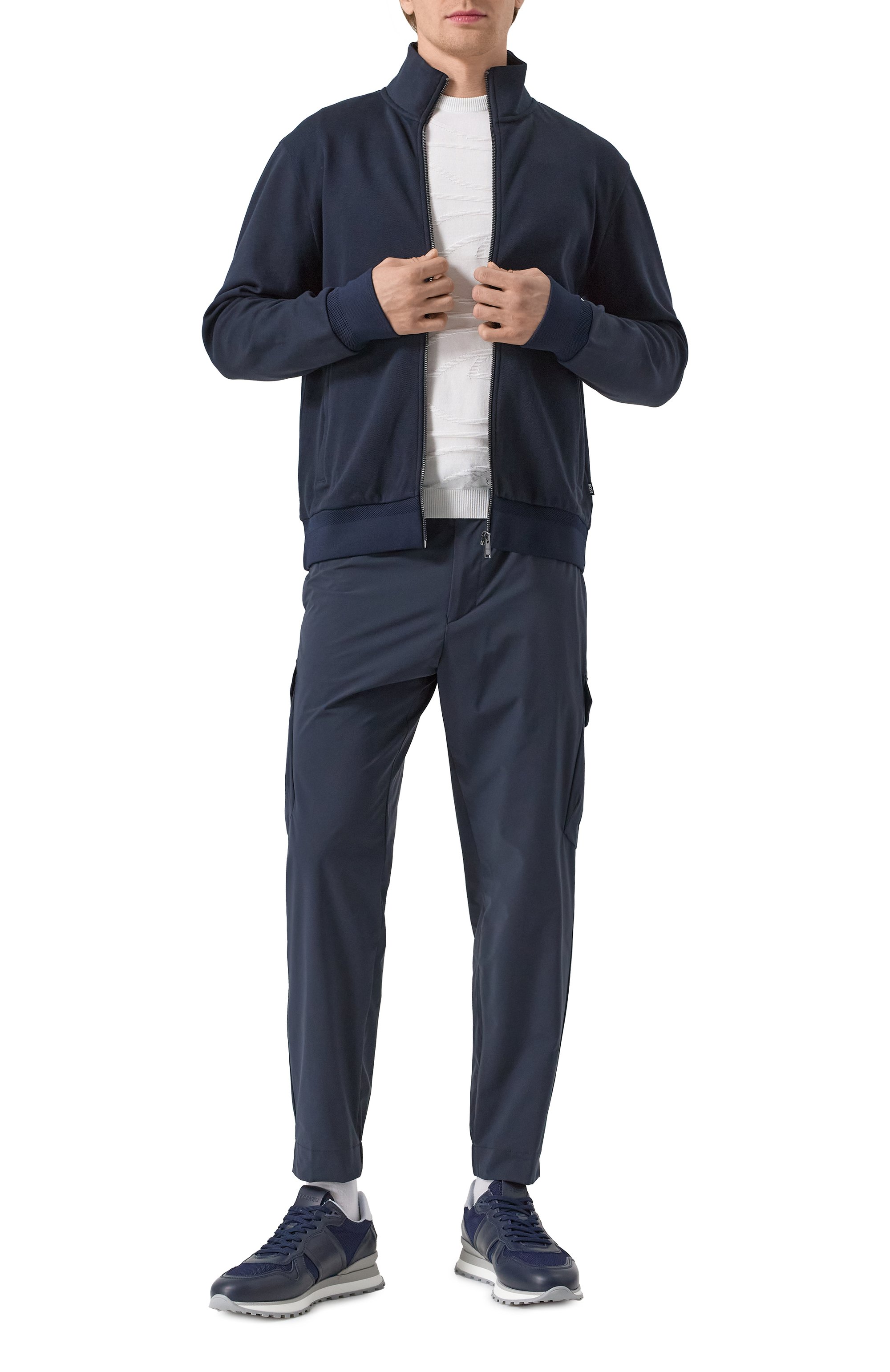 Хлопковая толстовка BOSS, арт. 50532755, фото 2