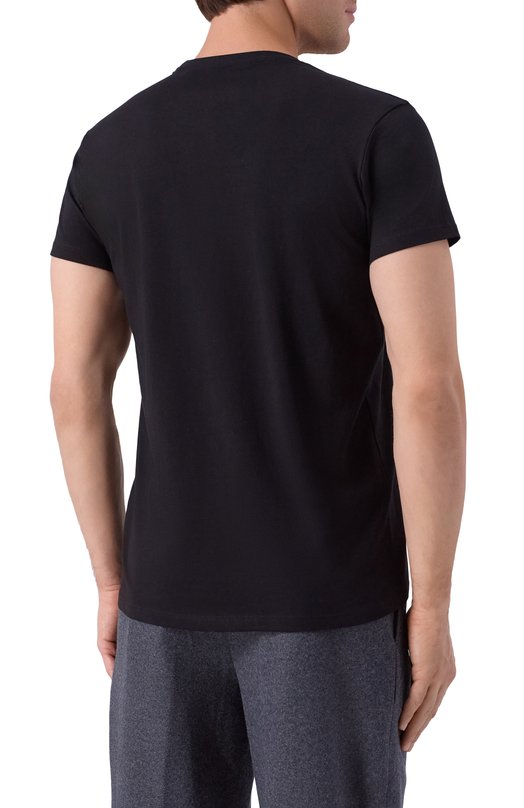 Хлопковая футболка L.B.M. 1911 6398/49548 Синий  6398/49548 Фото 4