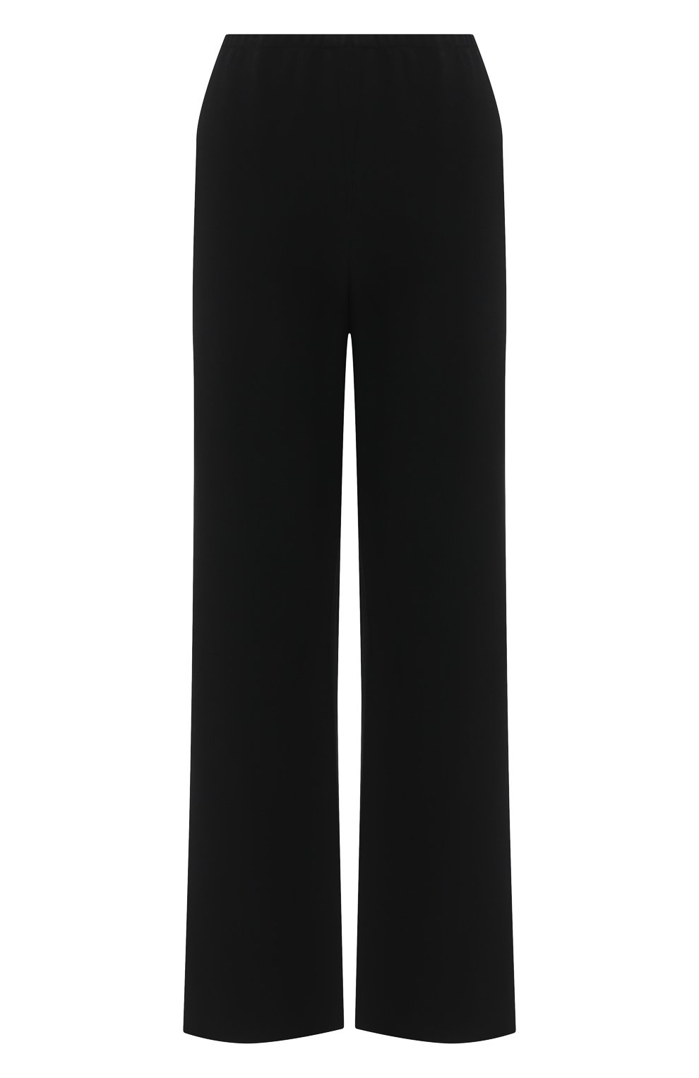 Брюки THE ROW черного цвета по цене 147500 руб., арт. 1766W1928, фото 1 Брюки THE ROW, арт. 1766W1928, фото 1