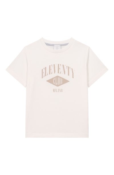 Хлопковая футболка ELEVENTY, арт. EY8P11/Z3733