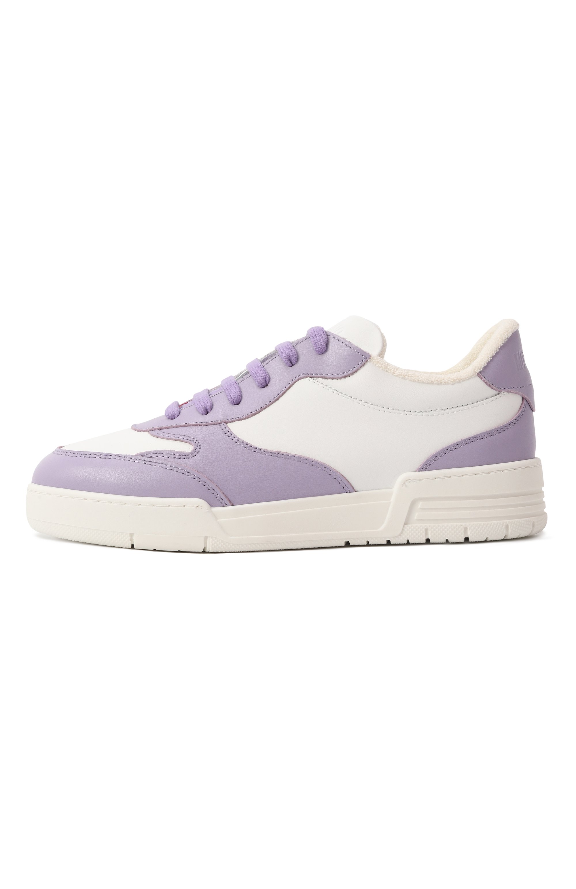 Кожаные кеды MOSCHINO, арт. 15204/MFD, фото 4