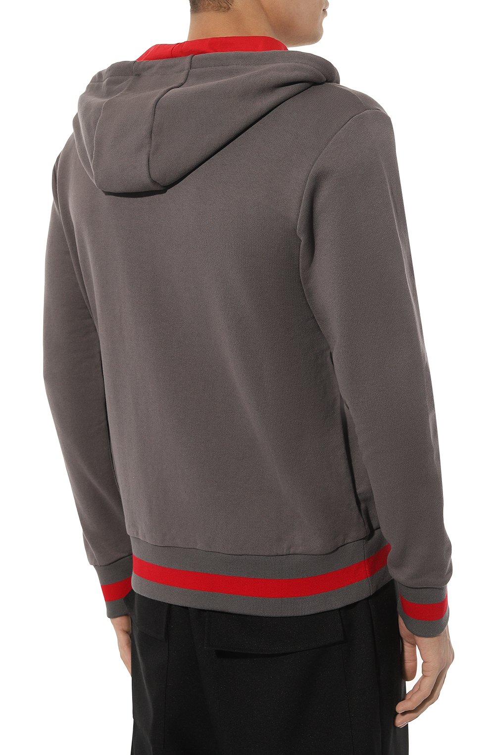 Хлопковая толстовка KITON, арт. UMKX0318, фото 4