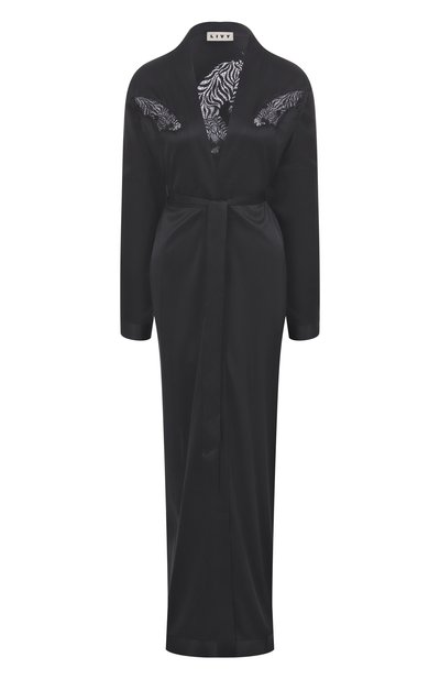 Женский шелковый халат LIVY, арт. 655076605