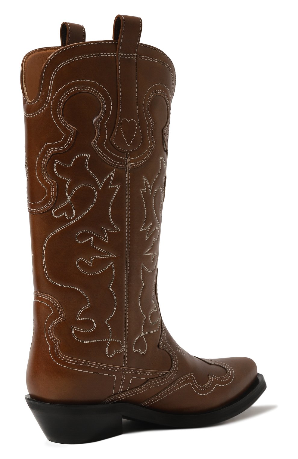 Кожаные казаки GANNI, арт. S2221, фото 5