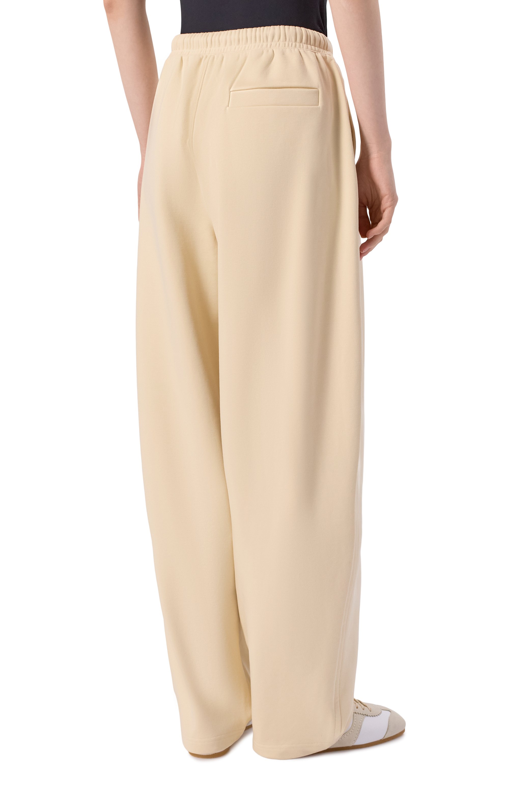 Хлопковые брюки SPORTMAX, арт. L0RD, фото 4