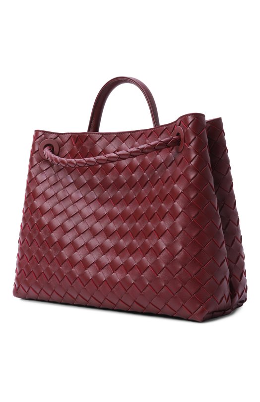 Сумка Andiamo medium Bottega Veneta 840841/V4SCC Бордовый  840841/V4SCC Фото 4