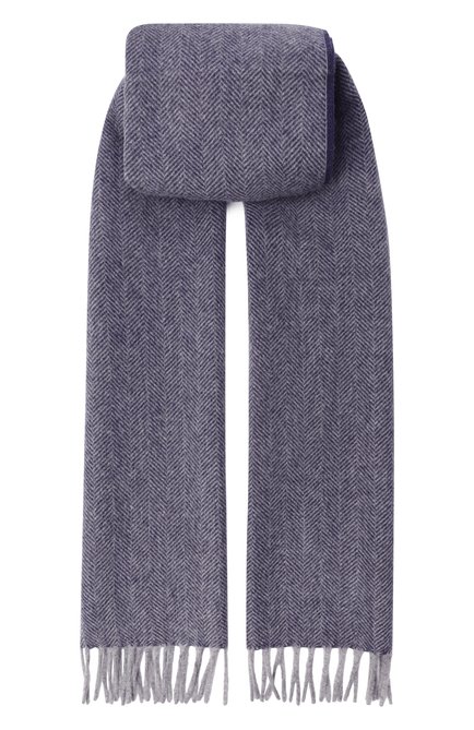 Мужской шарф из шерсти и кашемира ANDREA CAMPAGNA, арт. 623253