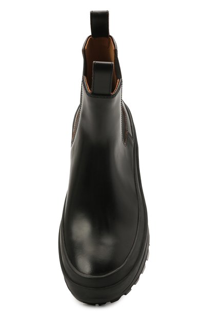 Кожаные челси JIL SANDER, арт. JP33010A-13081, фото 5