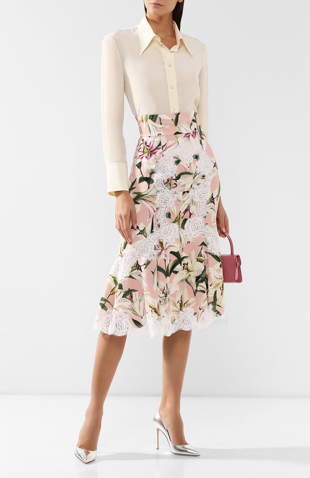 Туфли gianvito 105 из металлизированной кожи GIANVITO ROSSI, арт. G28470/METAL, фото 2