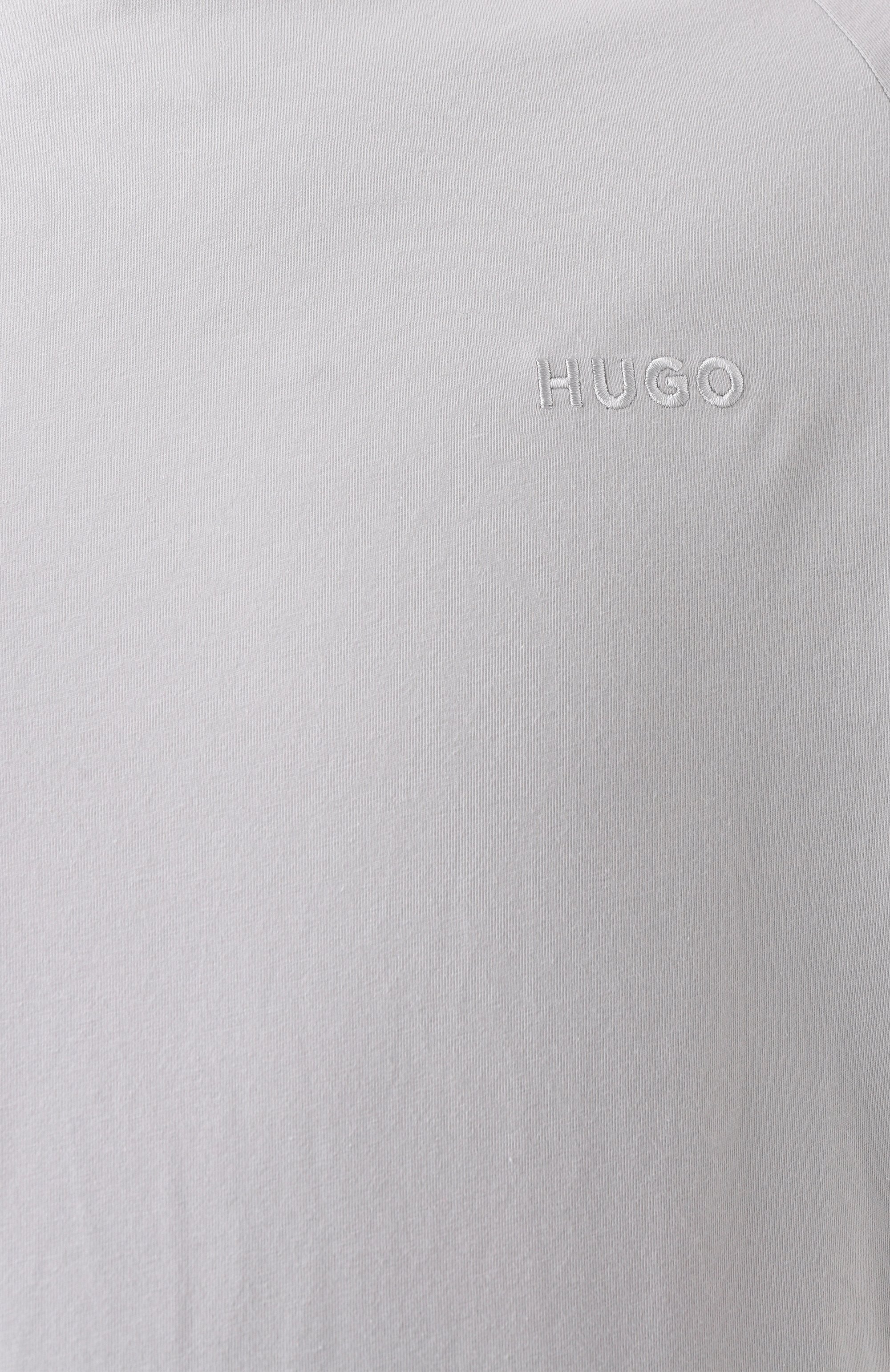 Хлопковая футболка HUGO, арт. 50520480, фото 6