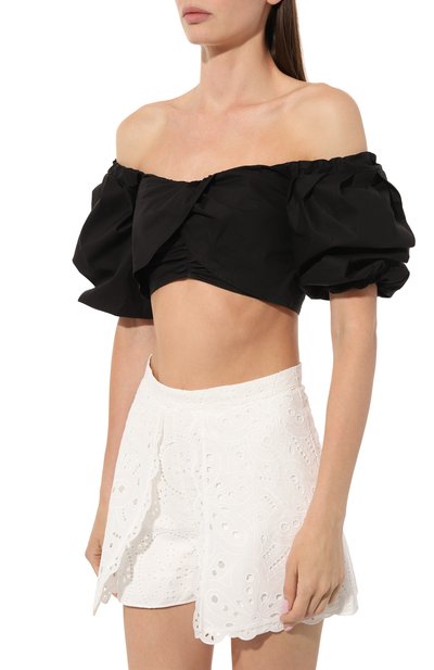 Хлопковый топ MSGM, арт. 3442MDT30/237125, фото 3