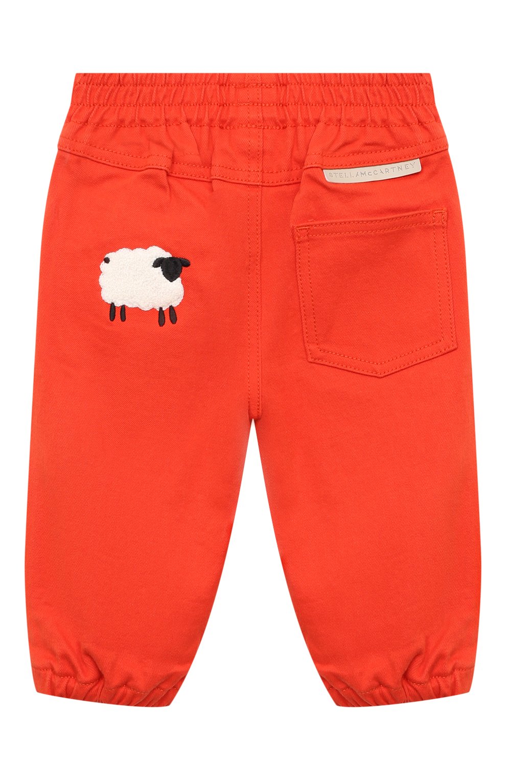 Хлопковые джоггеры STELLA MCCARTNEY, арт. TV6130, фото 2