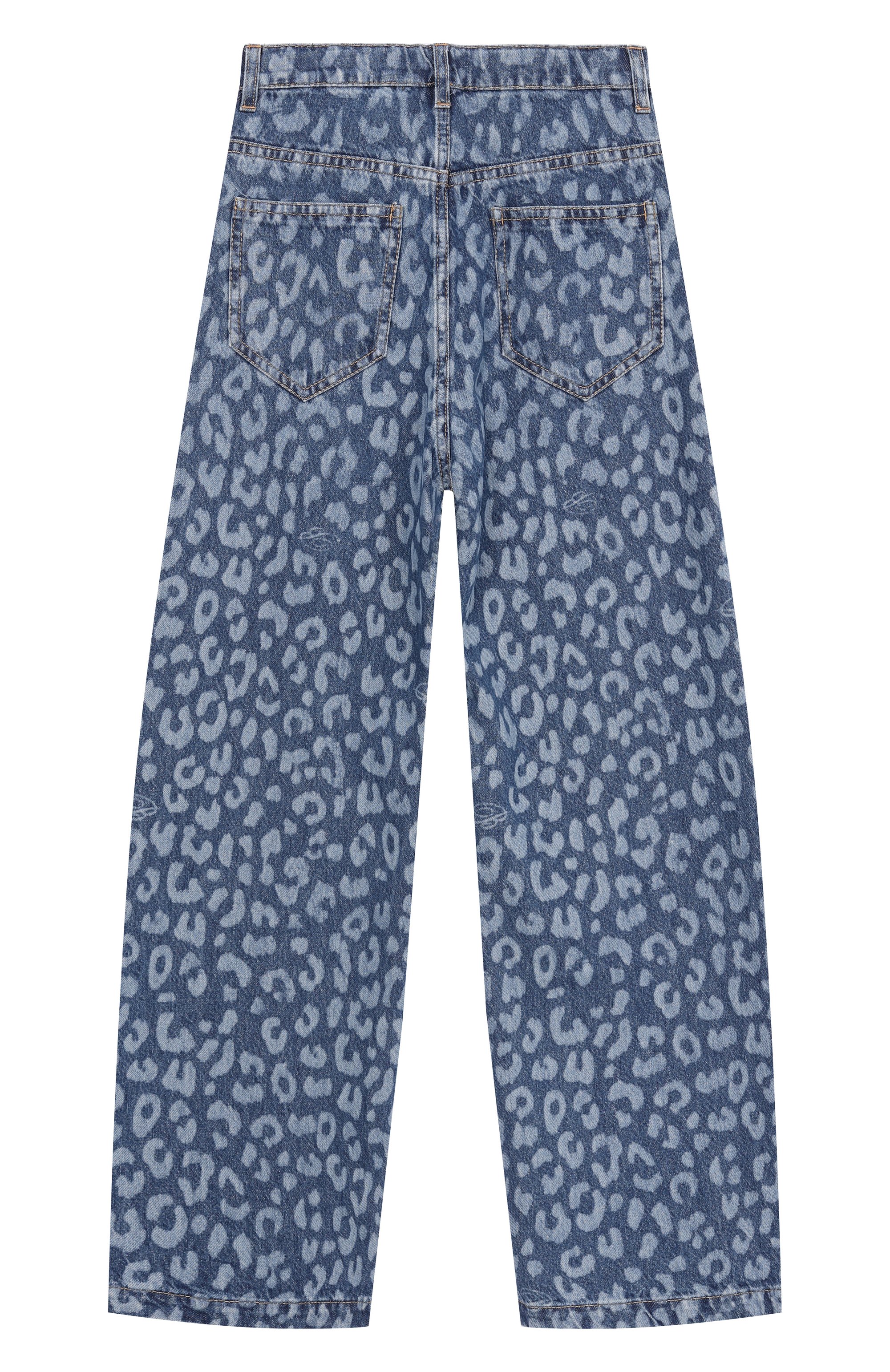 Джинсы BLUMARINE, арт. BFPA0380/DF020_001, фото 2