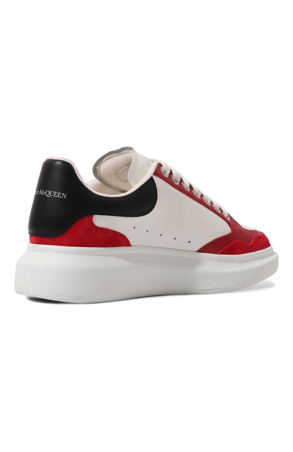 Кожаные кеды oversized ALEXANDER MCQUEEN, арт. 757710/WIA5V, фото 5
