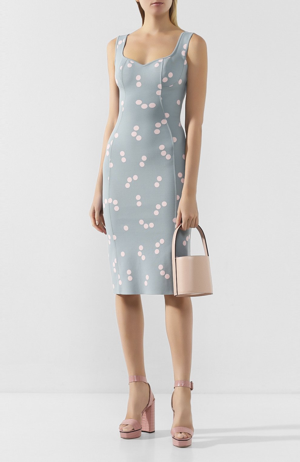 Кожаные босоножки jax 125 JIMMY CHOO, арт. JAX/PF 125/CCL, фото 2